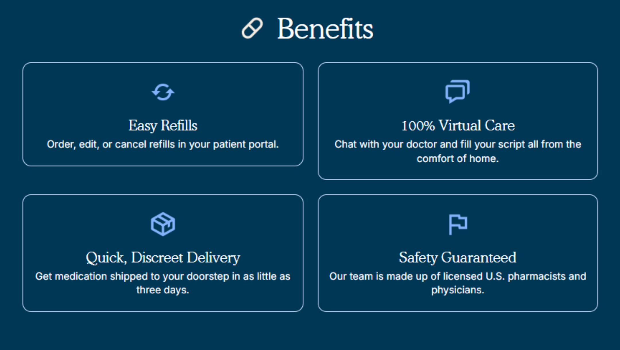 showing benefit of Remote Pharmacy